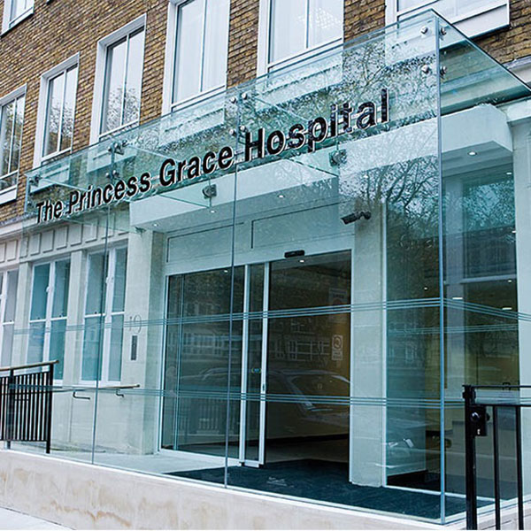 Nw Hip Knee Clinic at the Princess Grace Hospital in London