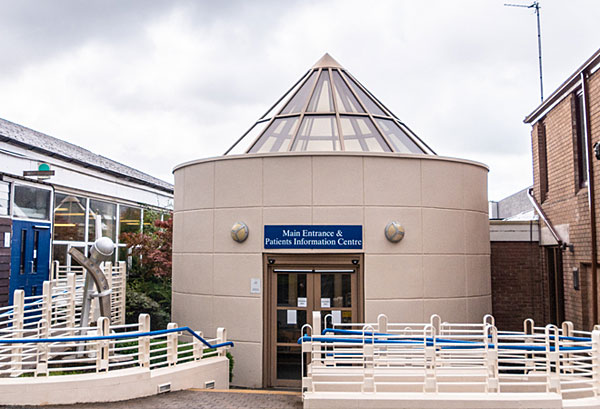 Wrightington Hospital for Joint Disease new wards and theatre complex Lancashire